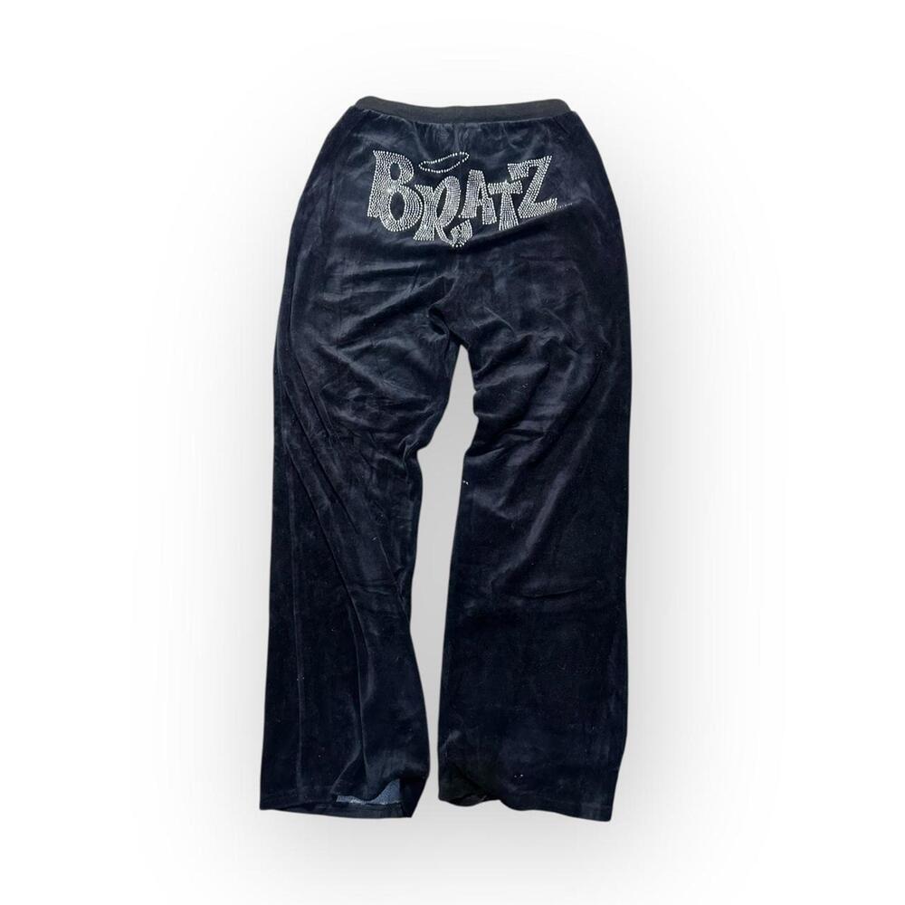 Dolls Kill Women's Black Joggers-tracksuit